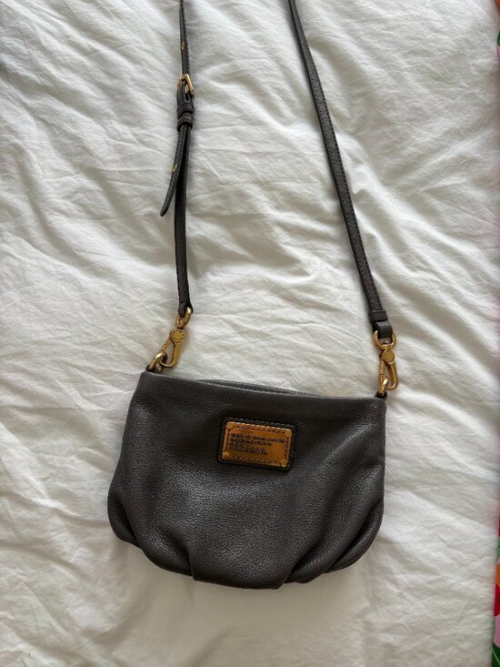 Marc Jacobs Handbags - grey marc jacobs bag